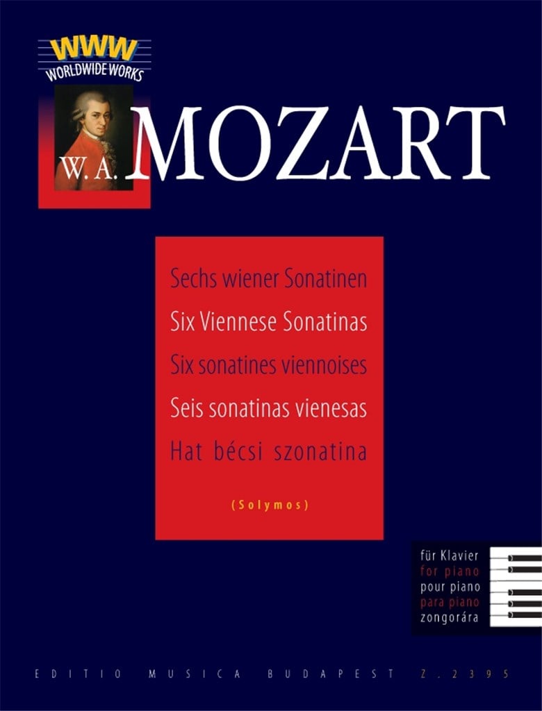 Sechs wiener Sonatinen